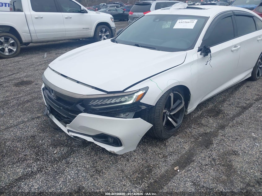 VIN 1HGCV2F37MA021716 2021 HONDA ACCORD SPORT 2.0T