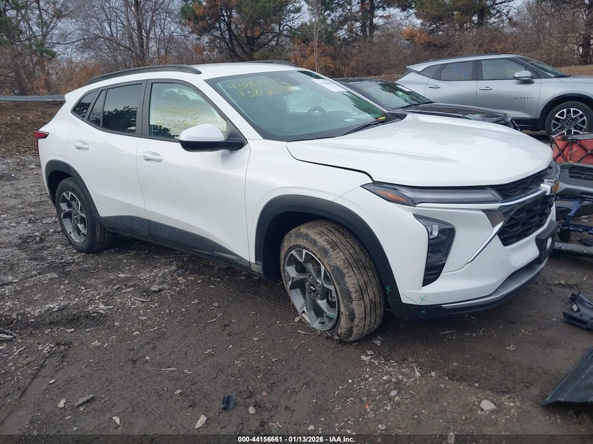 2024 Chevrolet Trax Fwd Lt