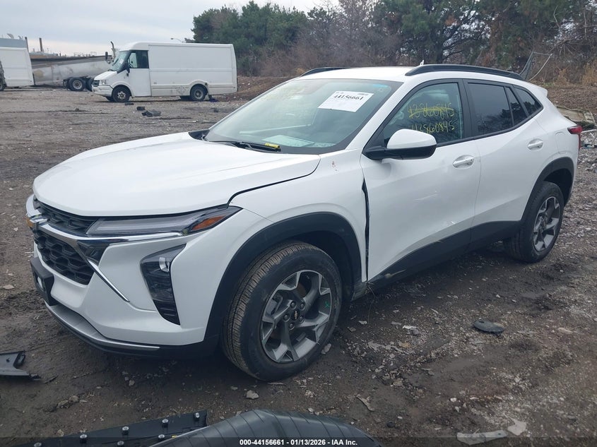 2024 Chevrolet Trax Fwd Lt