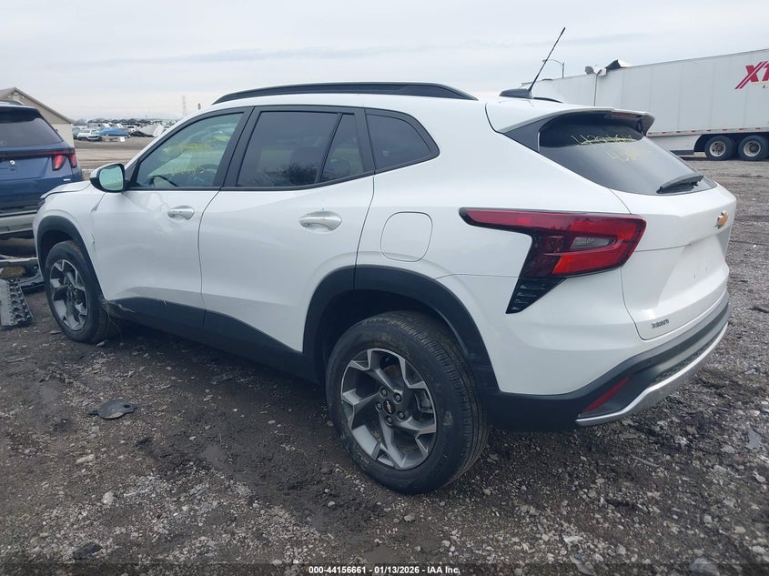 2024 Chevrolet Trax Fwd Lt