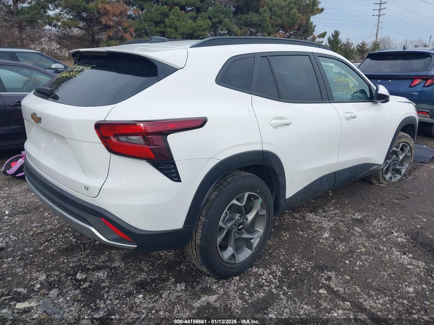 2024 Chevrolet Trax Fwd Lt