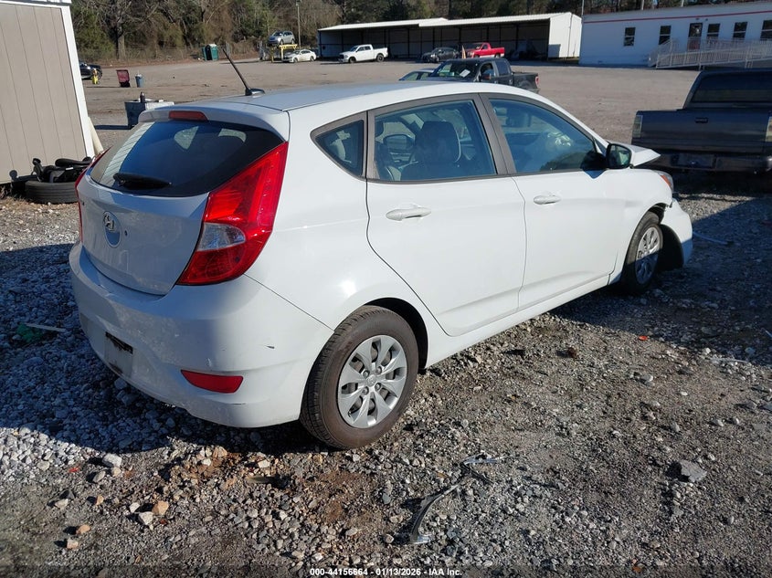 2017 Hyundai Accent Se