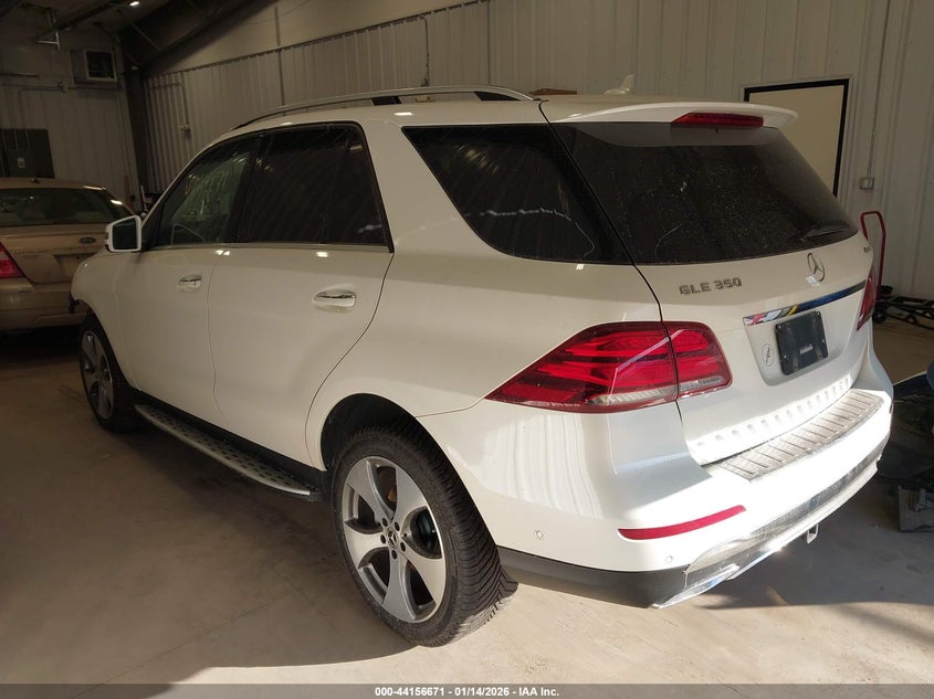 2018 Mercedes-Benz Gle 350 4Matic