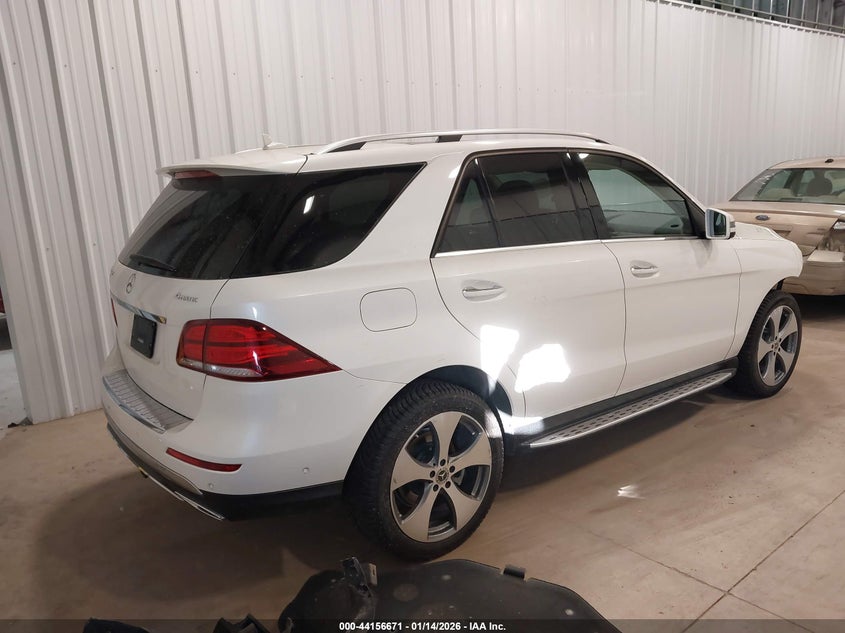 2018 Mercedes-Benz Gle 350 4Matic