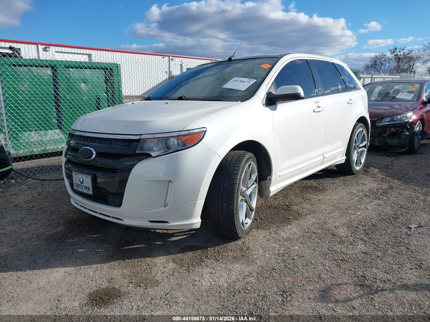 2013 Ford Edge Sport