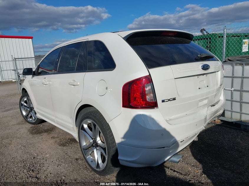 2013 Ford Edge Sport