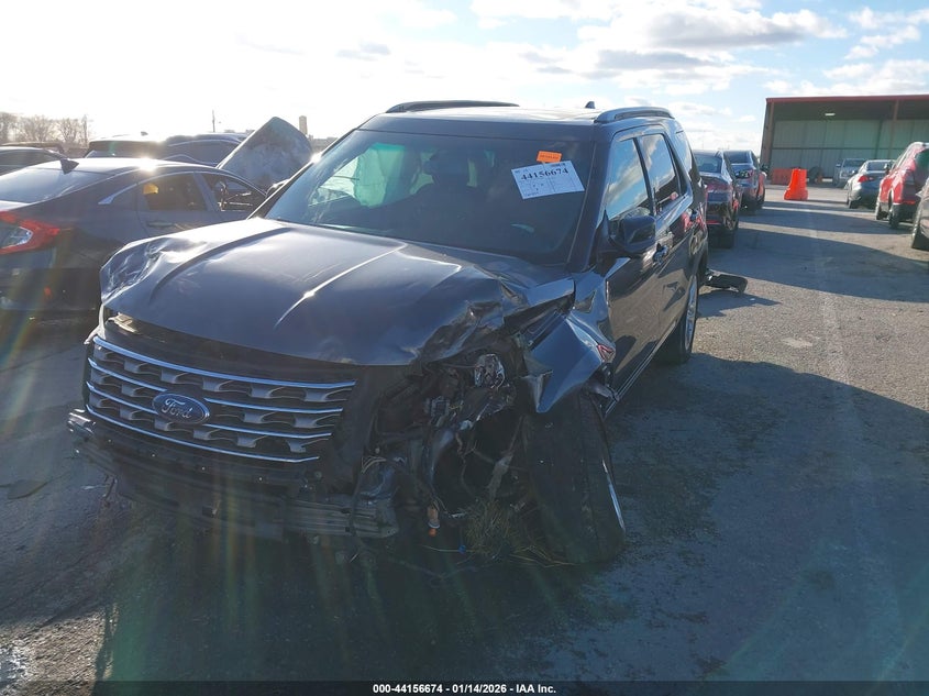 2016 Ford Explorer Xlt