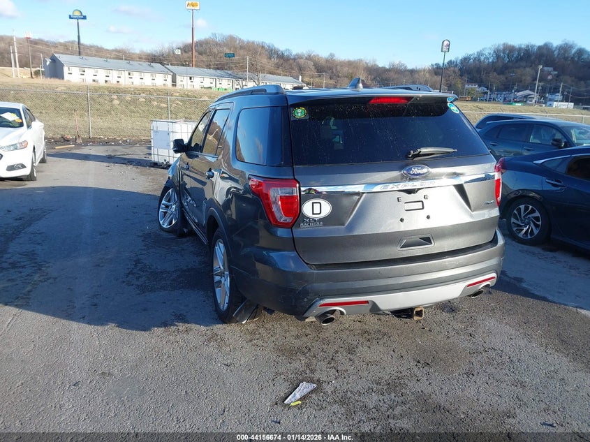 2016 Ford Explorer Xlt
