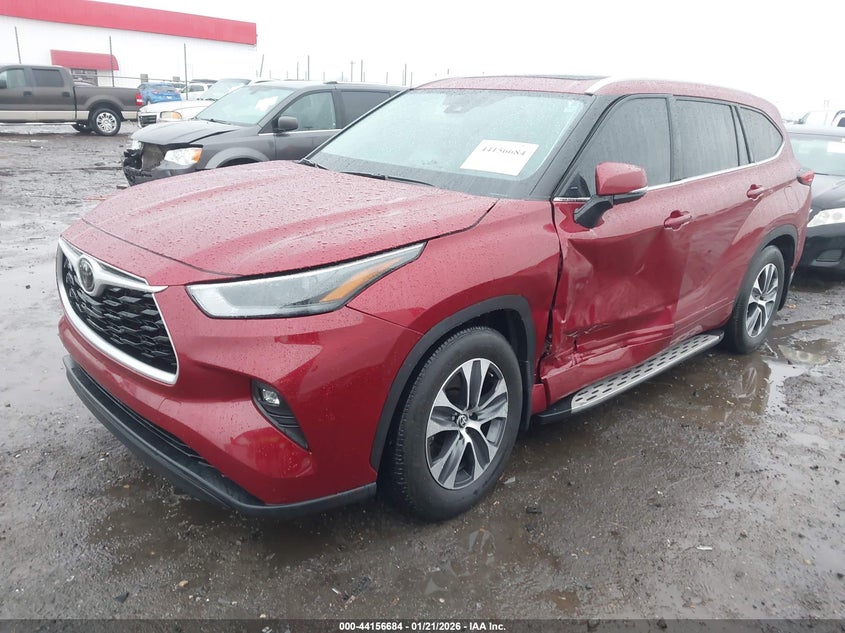 2022 Toyota Highlander Xle