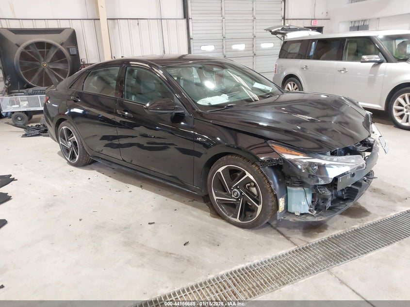 2022 Hyundai Elantra N Line