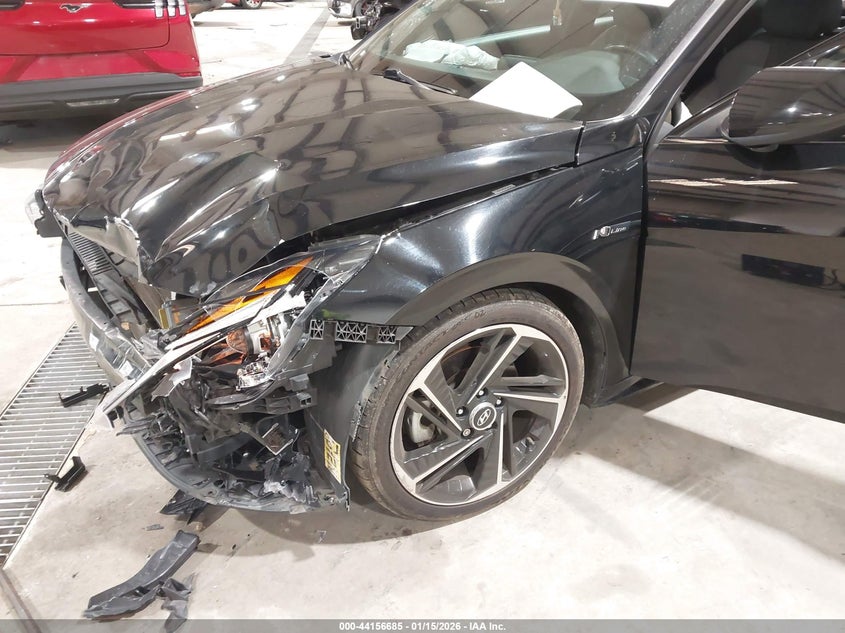 2022 Hyundai Elantra N Line VIN: KMHLR4AF7NU303799 Lot: 44156685