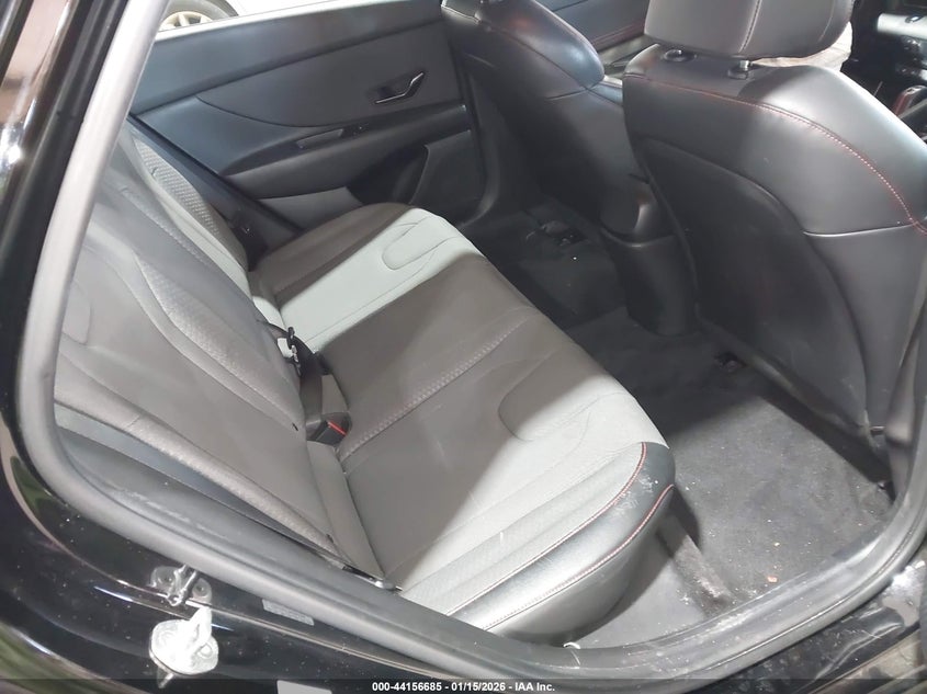 2022 Hyundai Elantra N Line VIN: KMHLR4AF7NU303799 Lot: 44156685