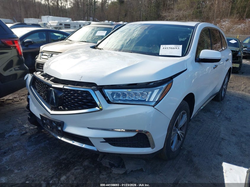 2020 Acura Mdx Standard
