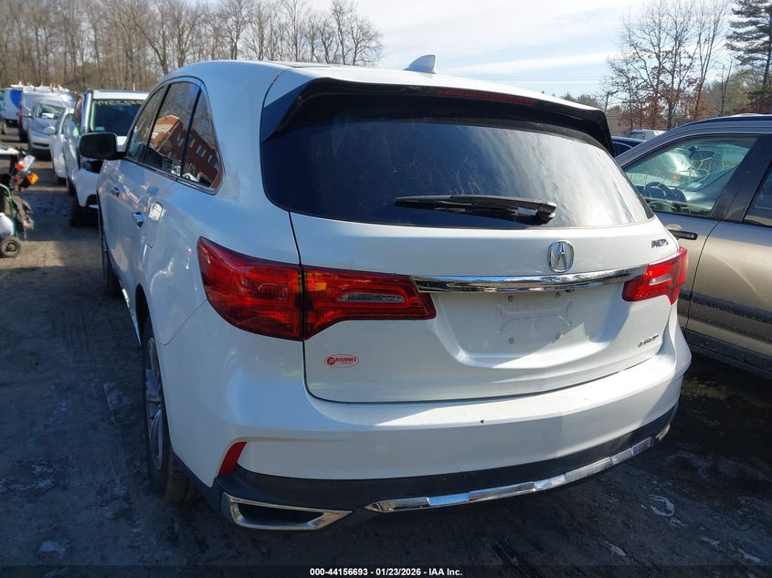 2020 Acura Mdx Standard