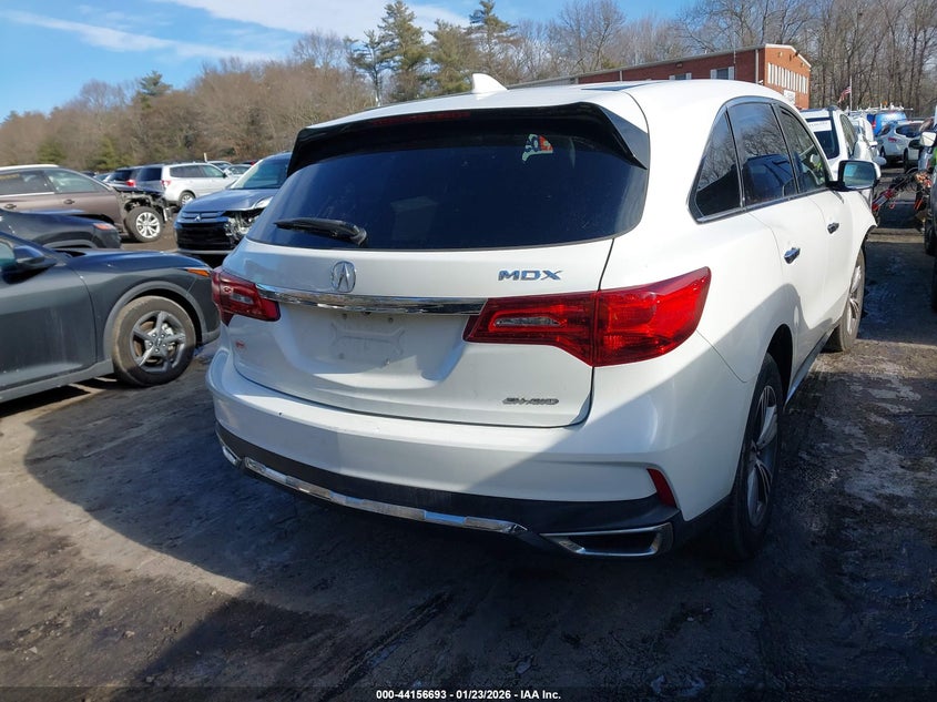 2020 Acura Mdx Standard