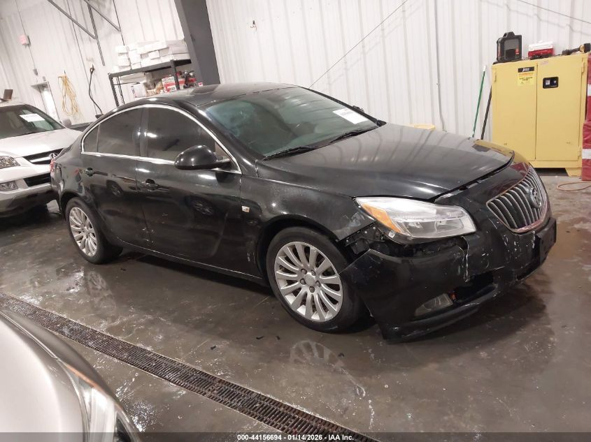 2011 Buick Regal Cxl Russelsheim