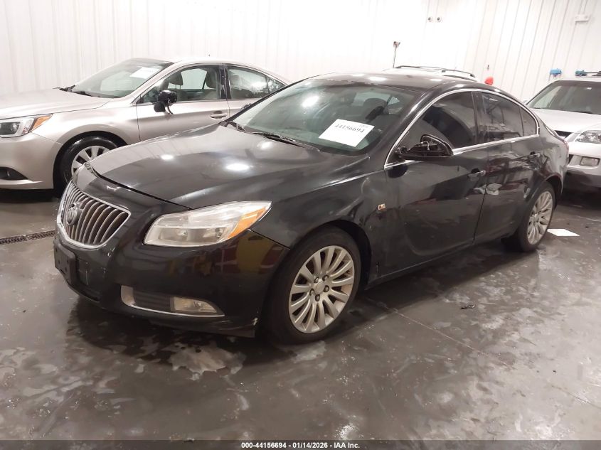 2011 Buick Regal Cxl Russelsheim