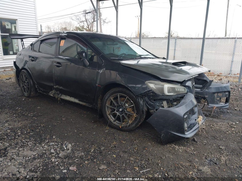 2016 SUBARU WRX LIMITED