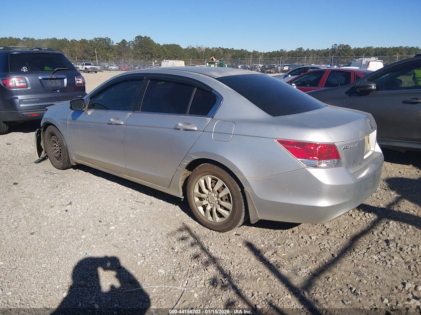 2010 Honda Accord 2.4 Lx
