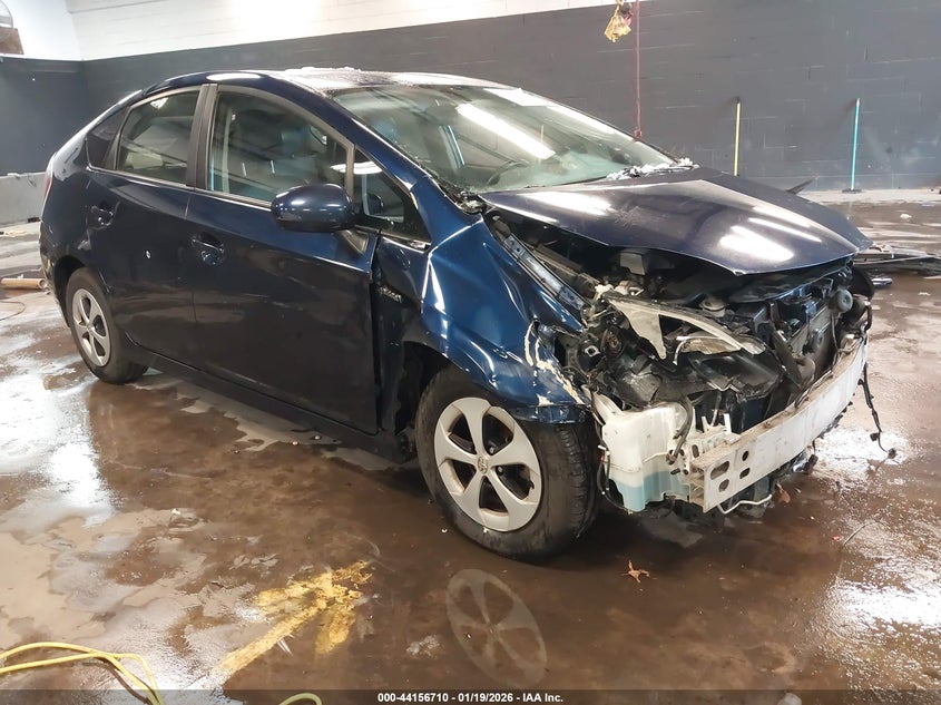 2012 Toyota Prius Four