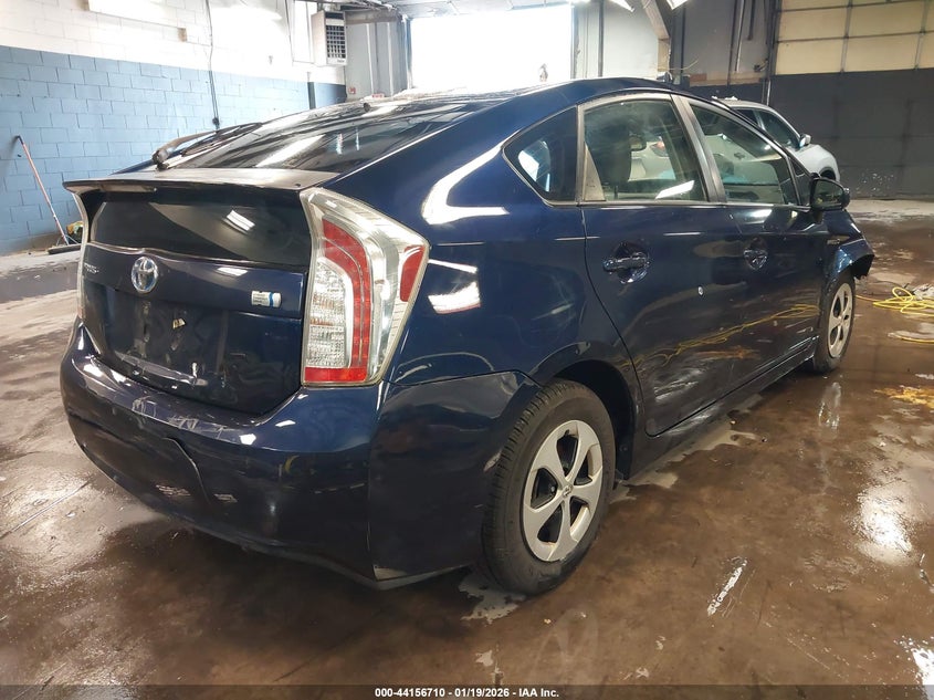 2012 Toyota Prius Four