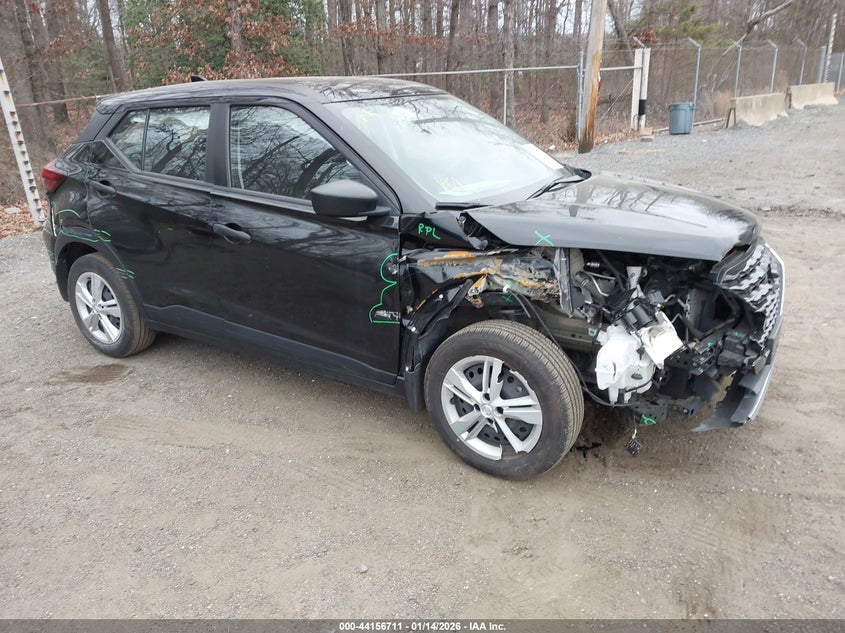 2024 Nissan Kicks S Xtronic Cvt