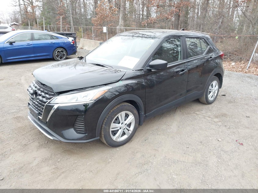 2024 Nissan Kicks S Xtronic Cvt