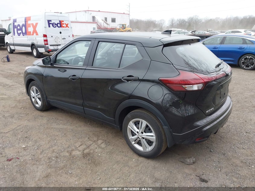 2024 Nissan Kicks S Xtronic Cvt