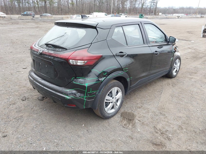 2024 Nissan Kicks S Xtronic Cvt