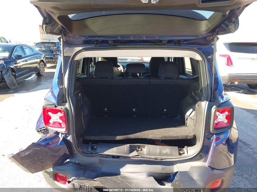 VIN ZACNJABB9KPK13224 2019 JEEP RENEGADE LATITUDE FWD