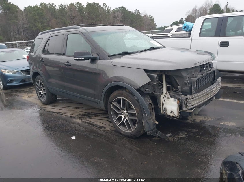 2016 Ford Explorer Sport