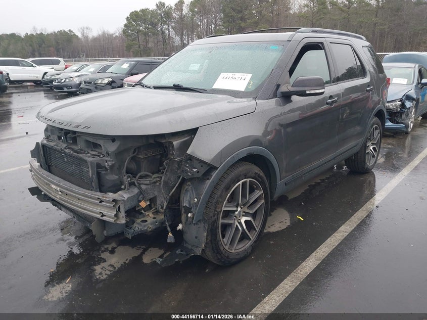2016 Ford Explorer Sport