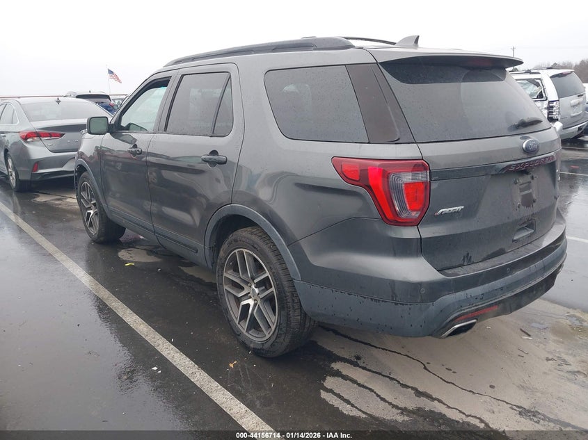 2016 Ford Explorer Sport