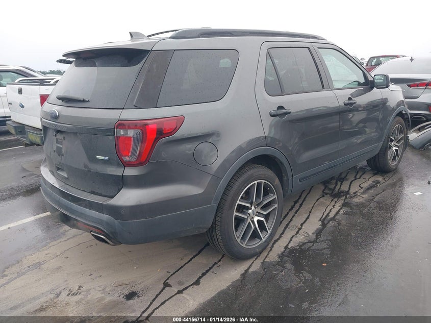 2016 Ford Explorer Sport