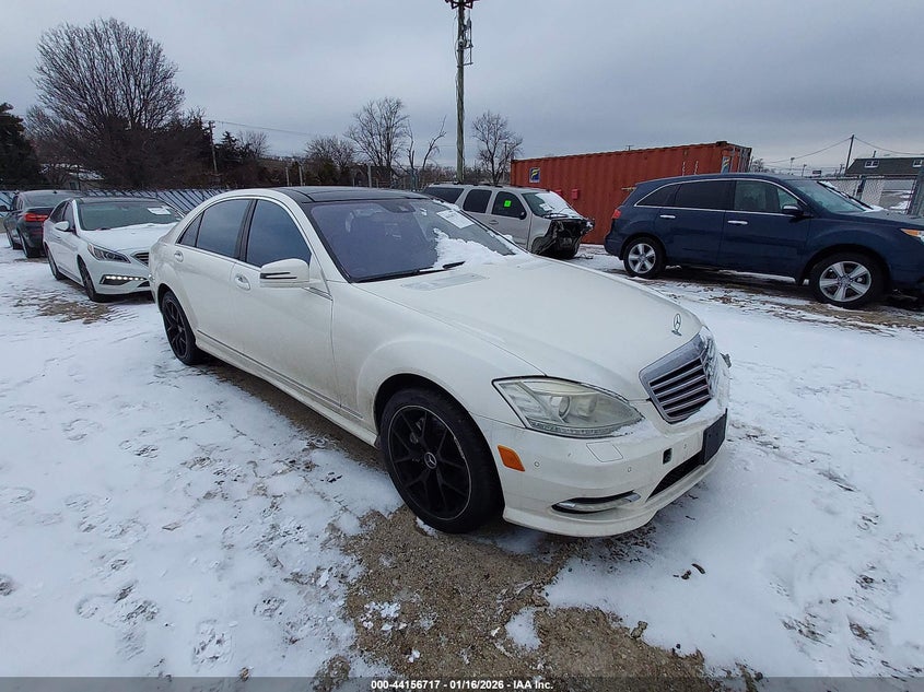 2010 Mercedes-Benz S 550 4Matic