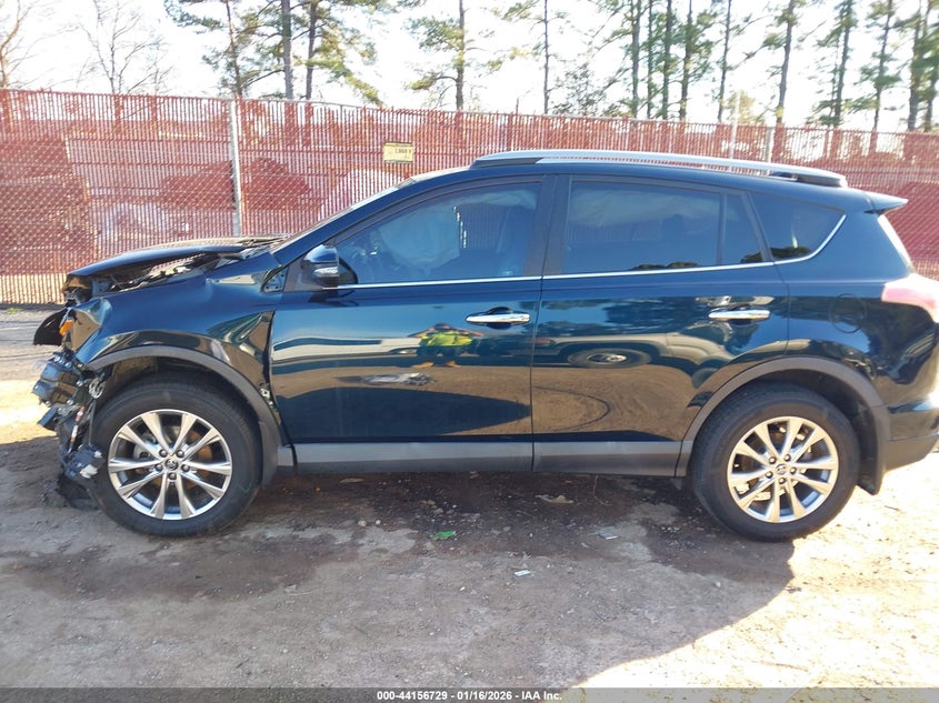 VIN 2T3YFREV8JW498925 2018 TOYOTA RAV4 LIMITED/PLATINUM