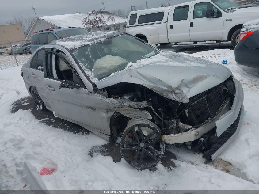 2013 Mercedes-Benz C 250 Sport