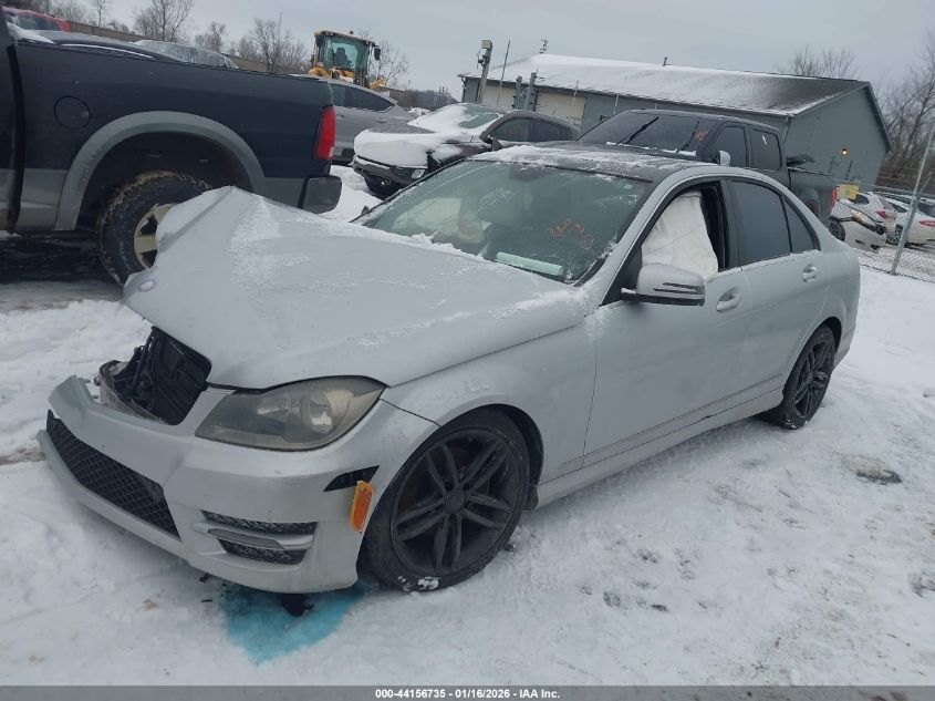 2013 Mercedes-Benz C 250 Sport