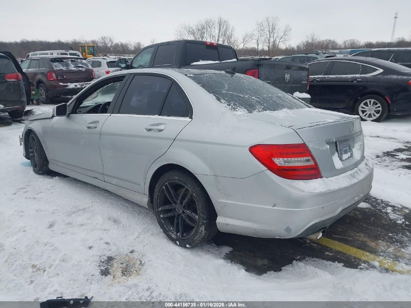 2013 Mercedes-Benz C 250 Sport