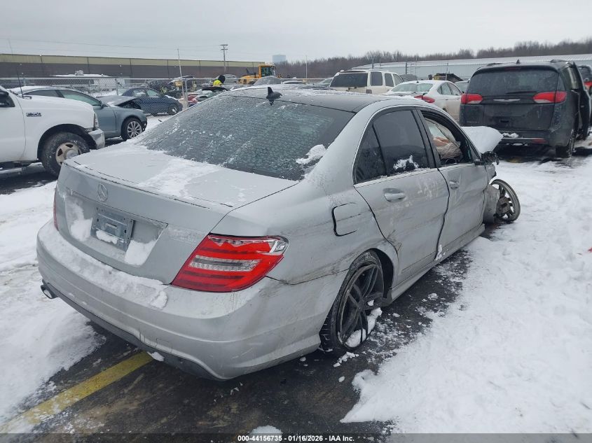 2013 Mercedes-Benz C 250 Sport