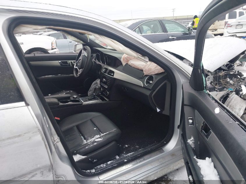 2013 Mercedes-Benz C 250 Sport