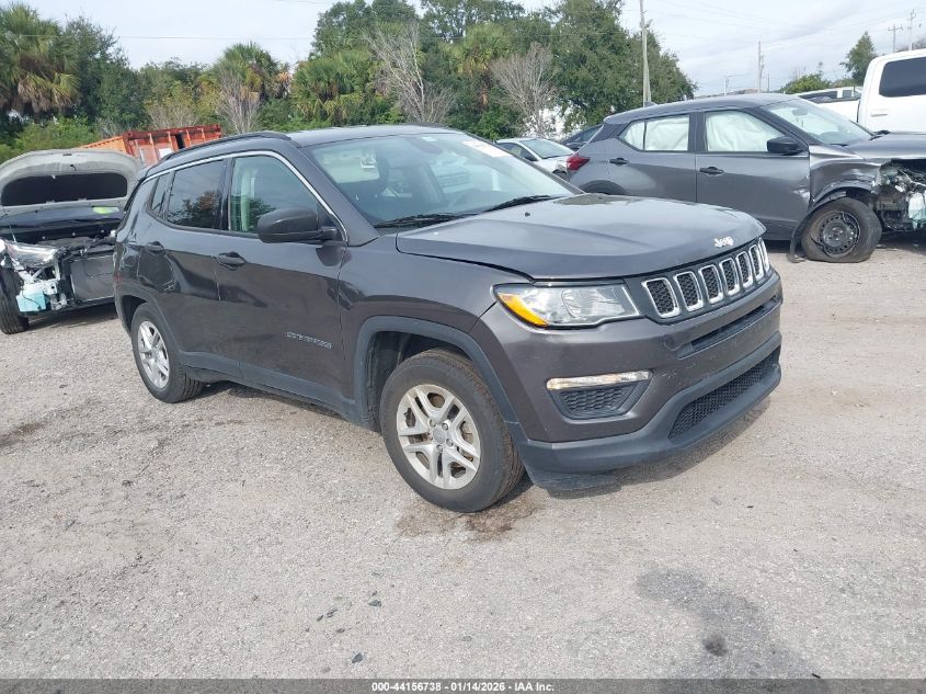 2021 Jeep Compass Sport Fwd