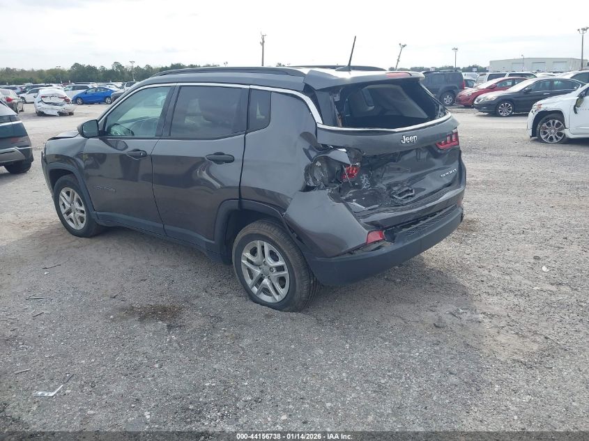 2021 Jeep Compass Sport Fwd