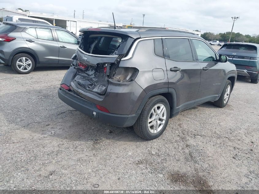 2021 Jeep Compass Sport Fwd