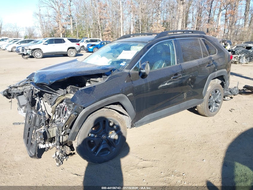 2023 TOYOTA RAV4 2.5L I-4 DI, DOHC, V(VIN: 2T3J1RFV4PW361682
