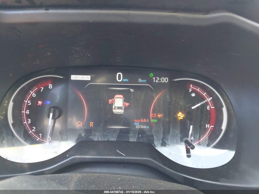 2023 TOYOTA RAV4 2.5L I-4 DI, DOHC, V(VIN: 2T3J1RFV4PW361682