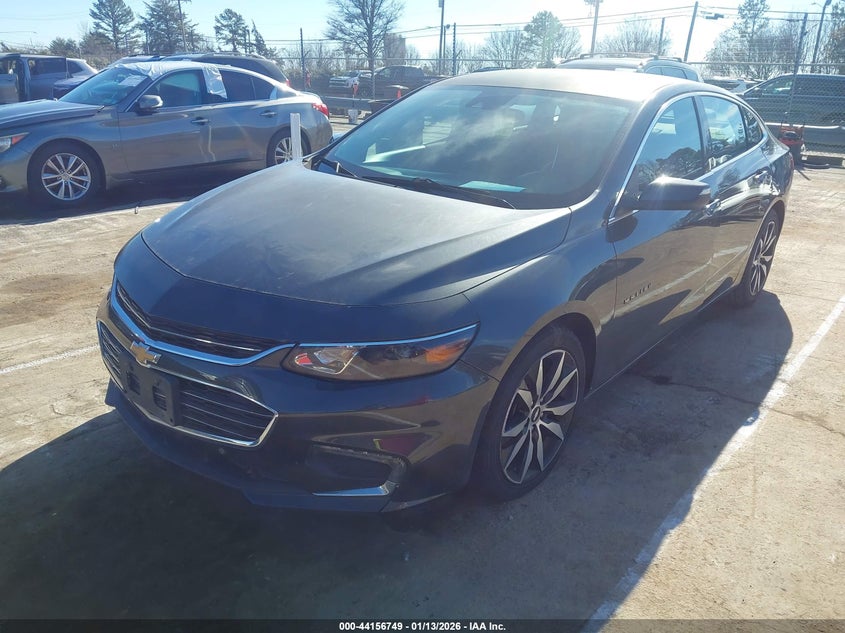 2016 Chevrolet Malibu 2Lt