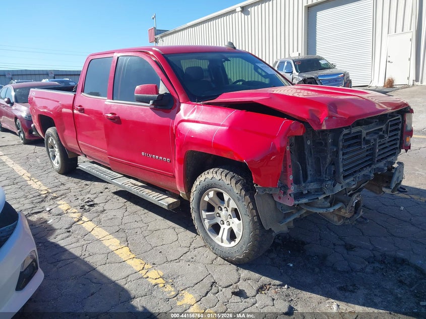 2018 Chevrolet Silverado 1500 2Lt