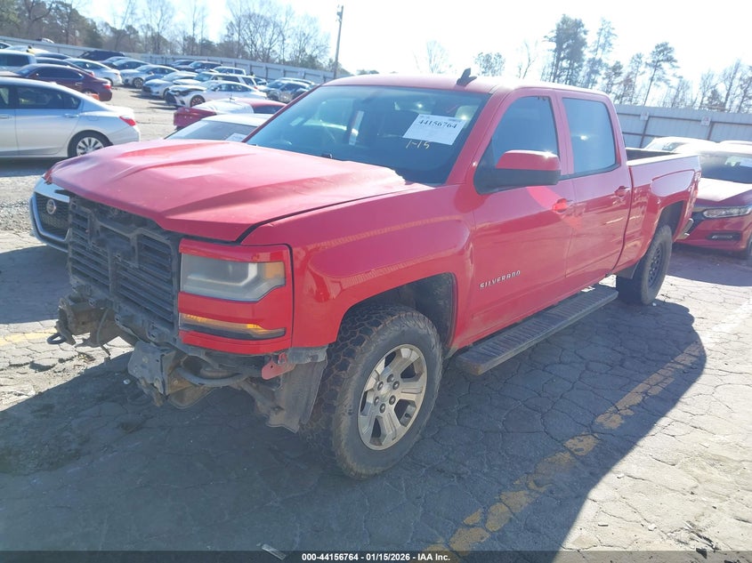 2018 Chevrolet Silverado 1500 2Lt
