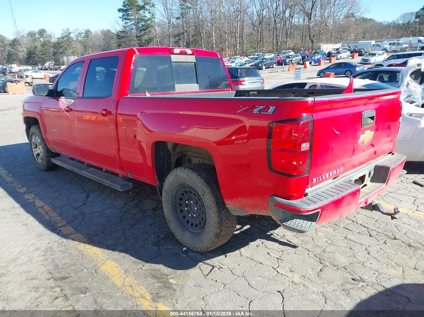 2018 Chevrolet Silverado 1500 2Lt
